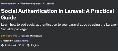Social Authentication in Laravel – A Practical Guide