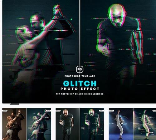 Glitch Photo Effect - VWD7AQ9