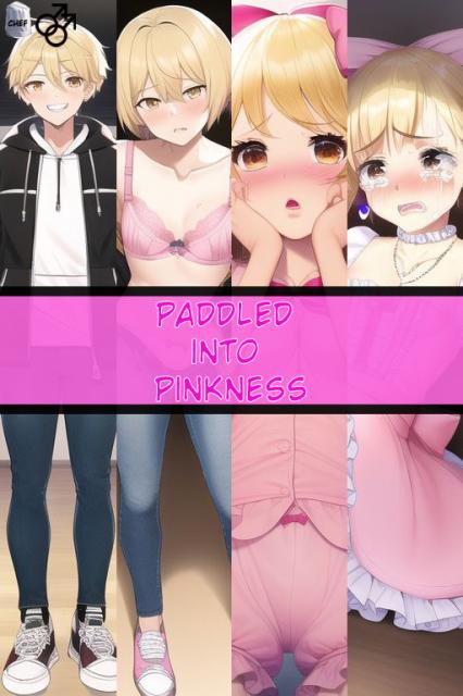 NovelChef - Paddled Into Pinkness - AI Generated Porn Comic