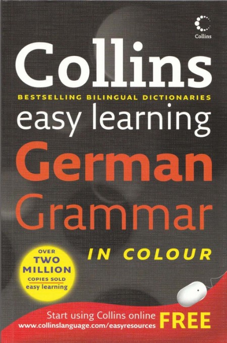 Easy Learning German Grammar by Collins Dictionaries A4915664d9ac9ca16f49b5879c66debe