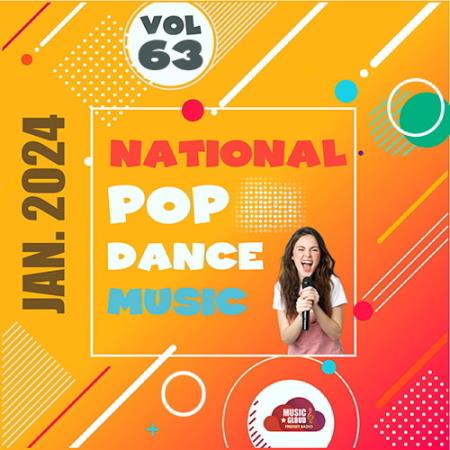 Картинка National Pop Dance Music Vol. 63 (2024)