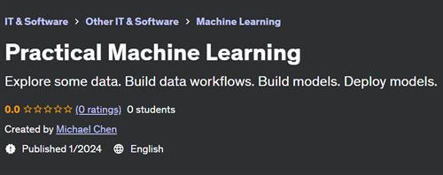 Practical Machine Learning (2024)