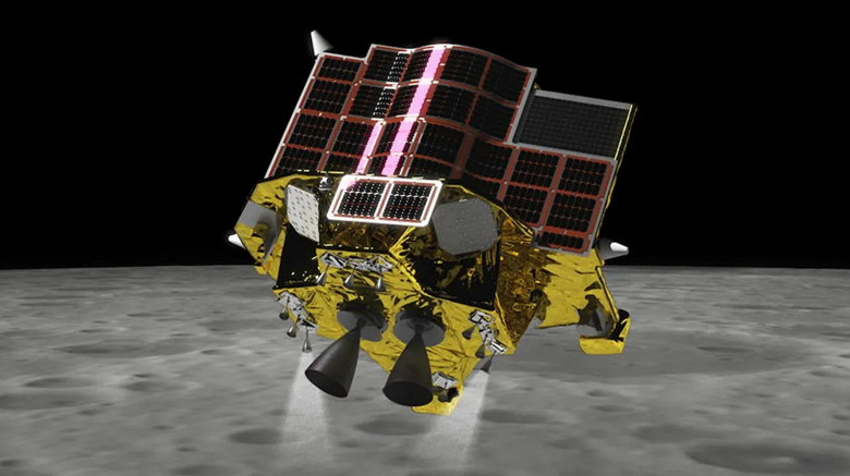 Японский аппарат SLIM готовится к исторической посадке на Луну