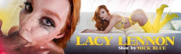 Throated: Lacy Lennon - Lacy Lennon Can't Wait To Be Throat - Fucked (FullHD) - 2024