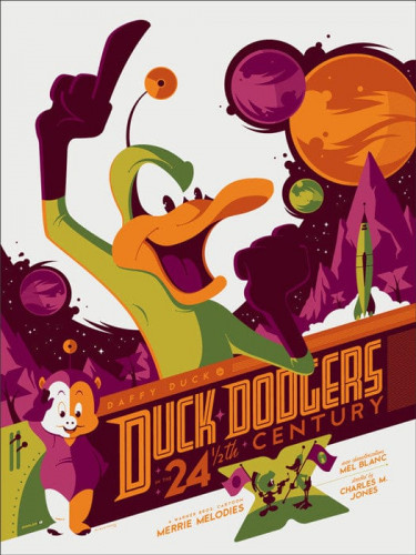 Дак Доджерс: Атака Дронов / Duck Dodgers in Attack of the Drones (2004) WEB-DL 1080p | D | ZeroVoice