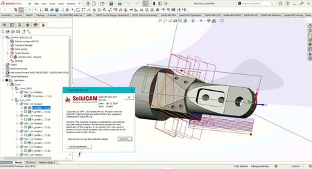 SolidCAM 2023 SP2 HF1 (144901) for SolidWorks Win x64
