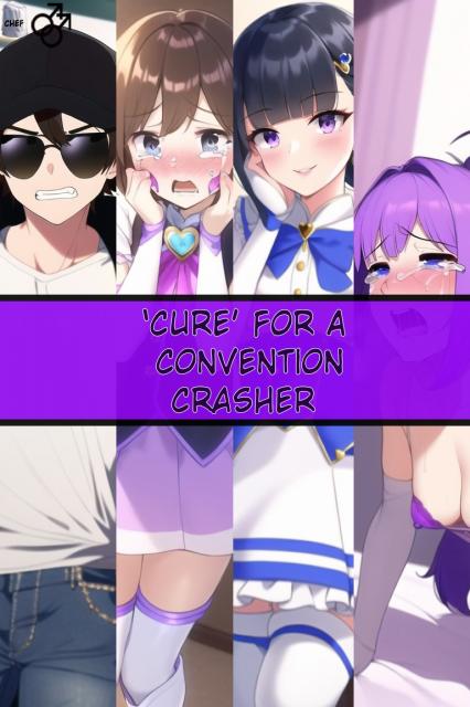 NovelChef - Cure for a Convention Crasher - AI Generated Porn Comics