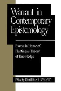 Warrant in Contemporary Epistemology