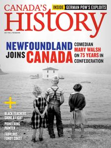 Canada's History – February–March 2024