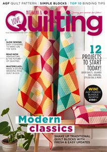 Love Patchwork & Quilting – Issue 133 – January 2024
