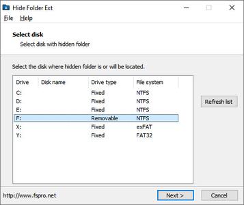Hide Folder Ext 2.2 Build 2.2.1.453