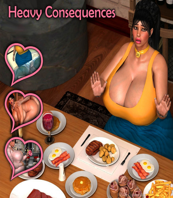 DollProject - Heavy Consequences 3D Porn Comic