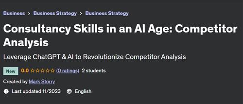 Consultancy Skills in an AI Age – Competitor Analysis