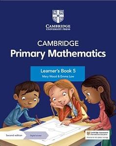Cambridge Primary Mathematics Learner’s Book 5 with Digital Access (1 Year)  Ed 2