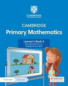 Cambridge Primary Mathematics Learner's Book 6 with Digital Access (1 Year)  Ed 2