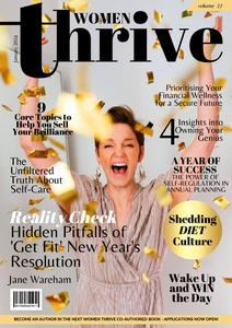Women Thrive Magazine – January 2024