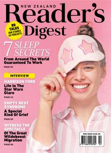 Reader's Digest New Zealand – February – March 2024