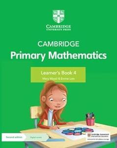 Cambridge Primary Mathematics Learner’s Book 4 with Digital Access (1 Year)  Ed 2