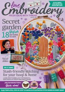 Love Embroidery – Issue 49 – January 2024