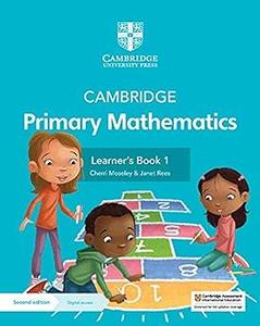 Cambridge Primary Mathematics Learner’s Book 1 with Digital Access (1 Year)  Ed 2