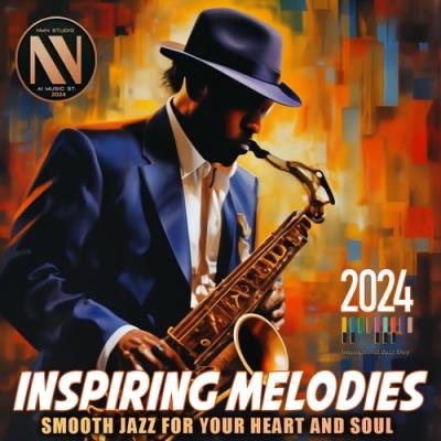 VA - Inspiring Jazz Melodies (2024) (MP3)