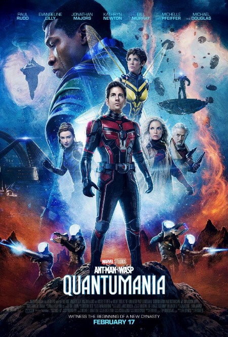 Antman And The Wasp Quantumania (2023) 1080p BluRay AVC DTS-HD MA7 1 x264-PANAM