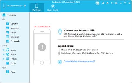 Coolmuster iOS Assistant 4.0.19 Multilingual