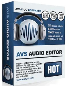 AVS Audio Editor 10.4.3.574 + Portable 00aaf108c25e52bc9bdea291d9df6e5a