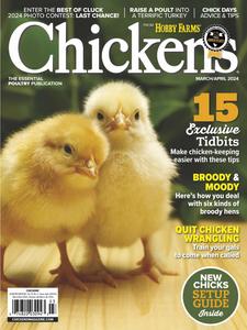 Chickens – March–April 2024