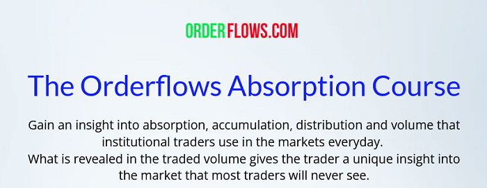 The Orderflows Absorption Course Download 2024
