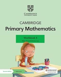 Cambridge Primary Mathematics Workbook 4 with Digital Access (1 Year)  Ed 2