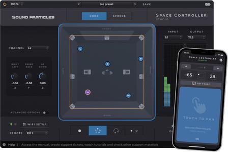 Sound Particles Space Controller Studio Version v1.1.4