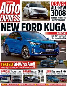 Auto Express – Issue 1814 – 17 January 2024