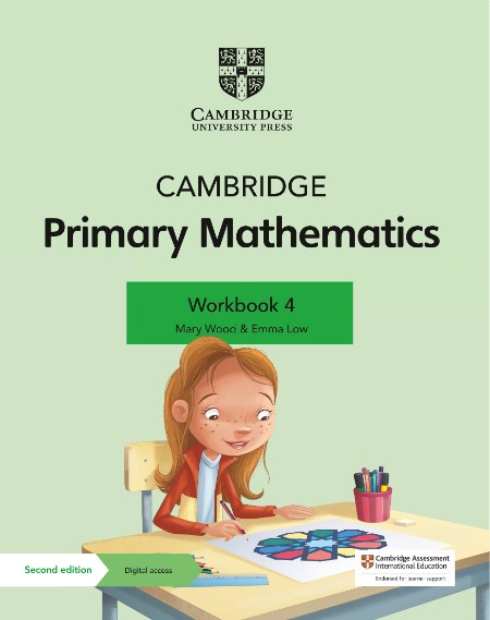 Cambridge Primary Mathematics Workbook 4 by Josh Lury 29a946673a4309610ac871e361664e8a