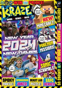 Kraze – Issue 131 – January 2024
