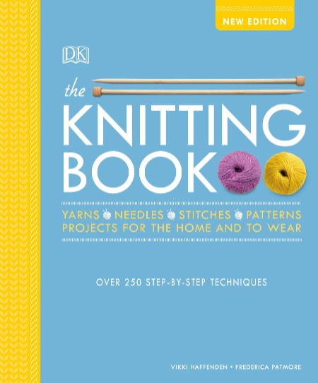 The Knitting Book by Vikki Haffenden E761f2b33f8174b2cd60cc47bbc35990