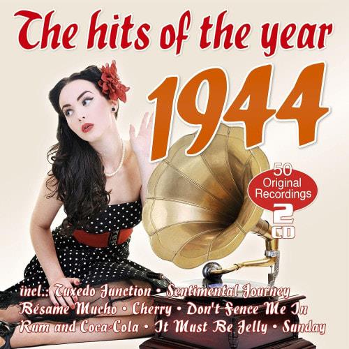 The Hits Of The Year 1944 (2CD) (2024)