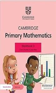 Cambridge Primary Mathematics Workbook 3 with Digital Access (1 Year)  Ed 2