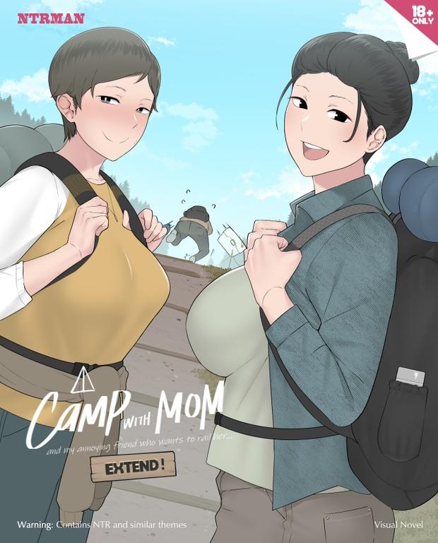 Camp with Mom Ver.1.0 Extend by NTRMan Porn Game