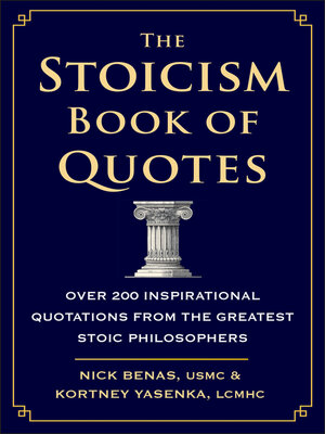 The Stoicism Book of Quotes by Nick Benas 04f17ea31fbdf58a0ec5756b777aad9e