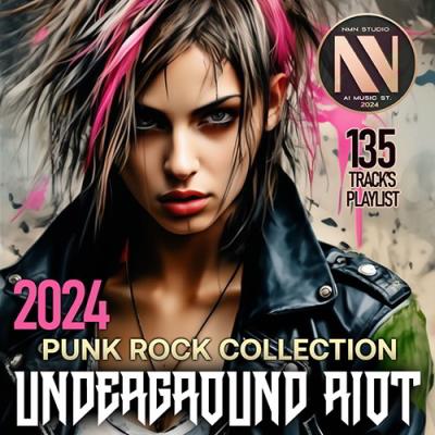 VA - Underground Riot (2024) MP3
