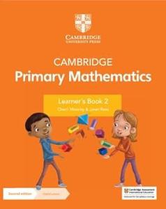 Cambridge Primary Mathematics Learner's Book 2 with Digital Access (1 Year)  Ed 2
