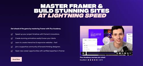 Flux Academy – Framer Masterclass [Ryan Hayward]