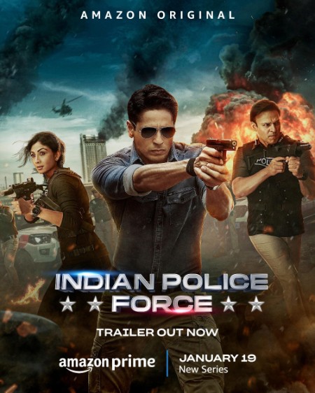 Indian Police Force S01E01 1080p AMZN WEB-DL DUAL DDP5 1 H 264-FLUX