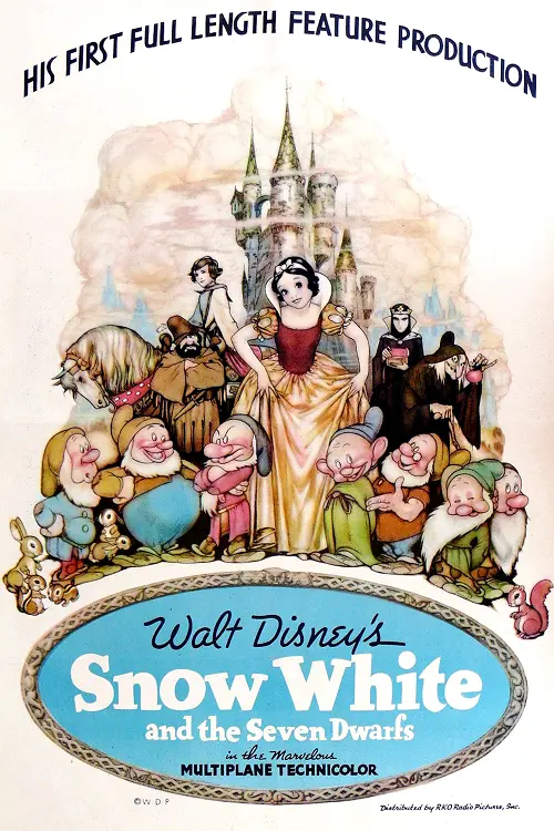 Królewna Śnieżka i siedmiu krasnoludków / Snow White and the Seven Dwarfs (1937) MULTI.BluRay.1080p.AVC.REMUX-LTN / Dubbing PL