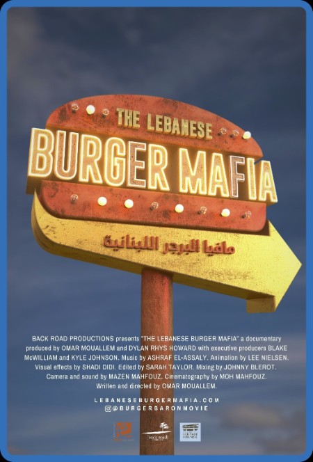 The Lebanese Burger Mafia (2023) 1080p WEB h264-OPUS