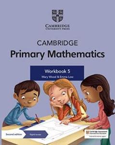 Cambridge Primary Mathematics Workbook 5 with Digital Access (1 Year)  Ed 2