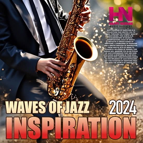 Waves Of Jazz Inspiration 2024