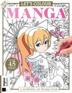 Let’s Colour – Manga – 2nd Edition – 18 January 2024