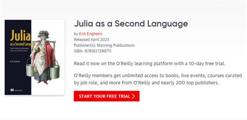 Julia as a Second Language, Video Edition